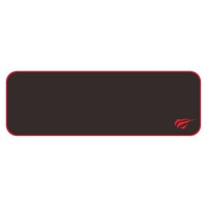 Havit GAMENOTE MP830 XL gaming egérpad fekete felülről.