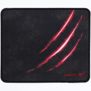 Havit GAMENOTE MP838 gaming egérpad fekete teljes felülnézet