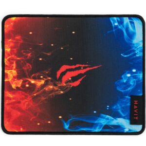 Havit MP846 gaming egérpad fekete S méret teljes felülnézet