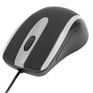 Havit MS753 vezetékes egér fekete elölről