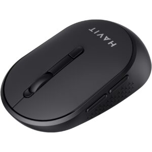 Havit MS78GT vezeték nélküli egér fekete elölről.