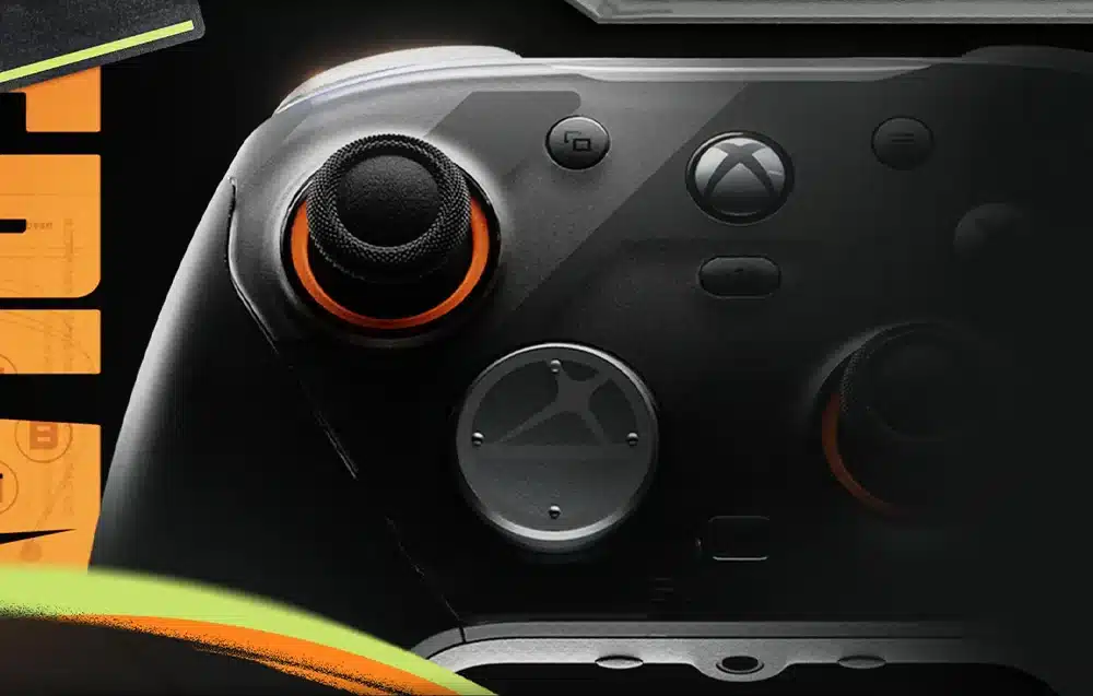 GameSir G7 Pro Zenless Zone Zero Edition vezérlő közeli nézetben.